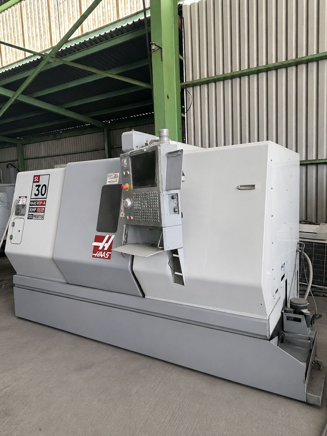 Torno CNC HAAS SL-30